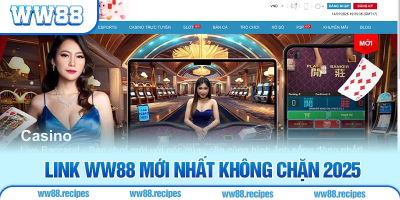 Link Truy Cập Chính Thức Không Chặn