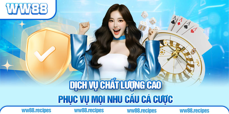 Chất lượng dịch vụ tận tâm thu hút người chơi